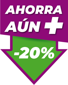 Promo ahorra aún más -20% Ceramat