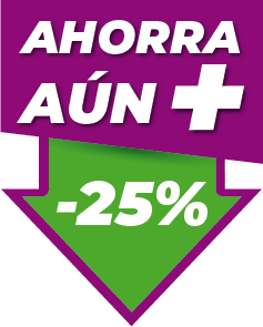 Promo ahorra aún más -25% Ceramat