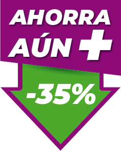 Promo ahorra aún más -35% Ceramat