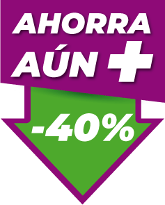 Promo ahorra aún más -40% Ceramat